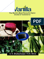 Supriya Kumar Bhattacharjee - K N Shiva - Vanilla - The World's Most Flavourful Spice Orchid of Commerce-Aavishkar Publishers Distributors PDF