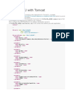 Connector/J With Tomcat: .Jar $CATALINA - HOME/common/lib