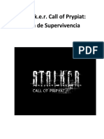 Stalker Call of Prypiat Guia de Supervivencia