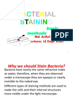 Different Staing Method