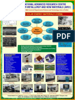 International Advanced Research Centre For Powder Metallurgy and New Materials (Arci)