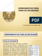 Herramientas para Toma de Decisiones