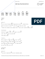 My Immortal Official by Evanescence Gdurtabs at Ultimate Guitar Archive PDF