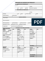 NOVO TERMO DE RESCISÃO DO CONTRATO DE TRABALHO Anexo I