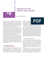 Approach To The Patient With Arthritis