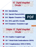 Chapter 10 Digital Integrated Circuits