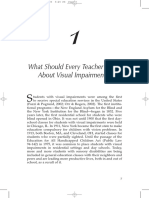 What Should Every Teacher Know About Visual Impairments?