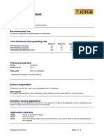 Bengalac Aluminium: Technical Data