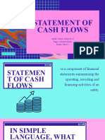 Statement of Cash Flows: Pixelast Imaging