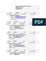 Companies List-Automation