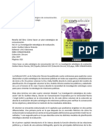 Como Hacer Un Plan Estrategico de Comunicacion PDF