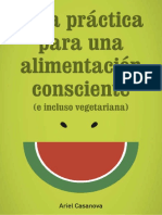 Guía Práctica para Una Alimentación Consciente