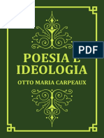 Poesia e Ideologia - Otto Maria Carpeaux PDF