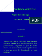 Toxicologia Ambiental