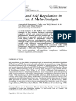 Parenting and Self-Regulation in Preeschoolers A Meta Analysis (2006)