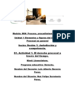 Sesión 1. Jurisdicción y Competencia. S1. Actividad 1. El Derecho Procesal A Través Del Tiempo