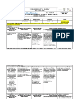 Formato de Microplanificación