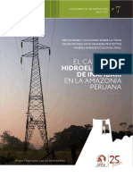 El Caso de La Hidroelectrica Inambari en La Amazonía