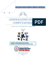 Generación de Las Computadoras - Jhon Eduard Torres Suaña