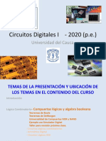 Tema 3. Teoremas de Boole y DeMorgan