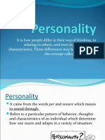 Personality