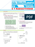 Núclidos Y Radiactividad