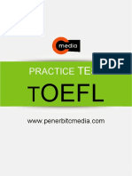 Practice Test TOEFL CMEDIA