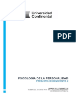 Modelo de Informe Psicológico