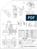 Edu Cadd: Details of Plummer Block