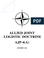 Allied Joint Logistic Doctrine AJP-4 (A) : December 2003