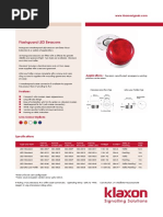 Klaxon QBS Led Flashing Beacon