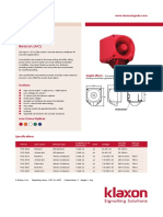 Nexus 110 Sounder Beacon (AC) : Signalling Solutions