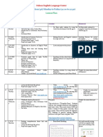 Foundation 3A (YMA) Lesson Plan (8.9.20 To 18.9.20)