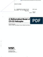 A Mathematical Model of The Helicopter