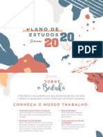 Beduka Plano de Estudos PDF