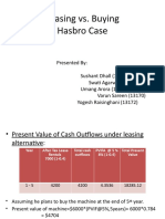 Leasing vs. Buying Hasbro Case