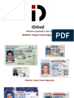 IDGod-Premium Scannable Fake IDs