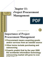 Project Procurement Management