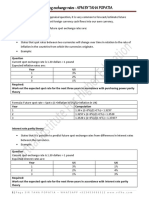 Forecasting Exchange Rates