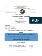 Exemple Projet Route PDF