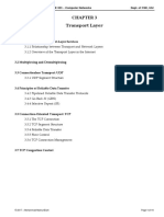 Computer Networks - Chapter 3 - Transport Layer