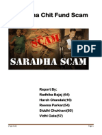 Group8 SaradhaChitFundScam Report