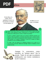 Afiche Ricardo Palma