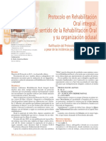 195 CIENCIA Protocolo Rehabilitacion Oral Integral PDF