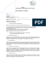 Formatos de Entrevistas para La Caracterizacion de Actores Sociales