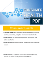 Consumer Health