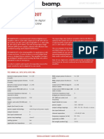 Technical Specifications REVAMP4120T