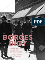 Seis Problemas para Dom Isidro Parodi - Duas Fantasias Memoráveis by Jorge Luis Borges Adolfo Bioy Casares PDF