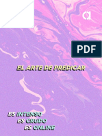 Bosquejos 'El Arte de Predicar' PDF