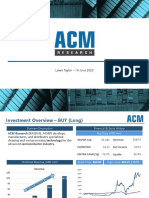 Acmr Pitch Deck